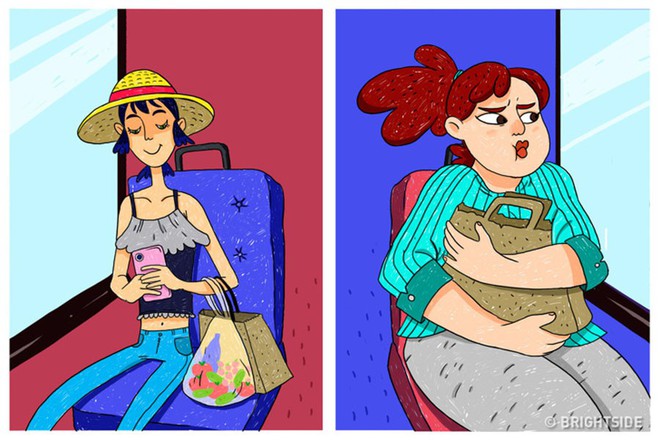 Bộ tranh: T&igrave;nh bạn đ&aacute;ng y&ecirc;u nhất l&agrave; khi giữa hai đứa c&oacute; một đứa b&eacute;o v&agrave; một đứa si&ecirc;u gầy - Ảnh 11.
