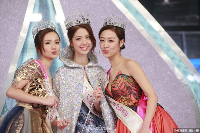Chung kết Hoa hậu Hong Kong 2018: Người giành vương miện bị chê lép, dân tình than trời vì Á hậu 1 và 2  - Ảnh 3.