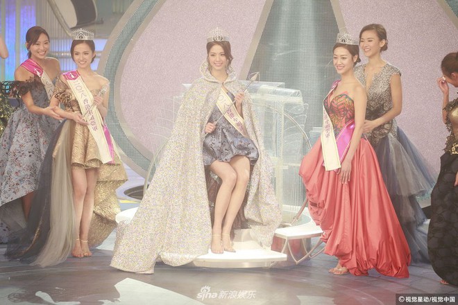 Chung kết Hoa hậu Hong Kong 2018: Người giành vương miện bị chê lép, dân tình than trời vì Á hậu 1 và 2  - Ảnh 6.