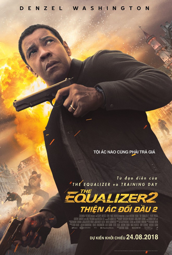 The Equalizer 2 – Siêu phẩm hành động cực chất không thể bỏ lỡ tháng 8 này - Ảnh 1.