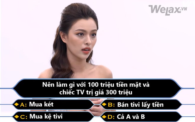 T&uacute; Hảo đ&atilde; ẵm chiếc TV 300 triệu sau khi đăng quang Gương mặt thương hiệu c&aacute;ch đ&acirc;y đ&uacute;ng 1 năm! - Ảnh 2.