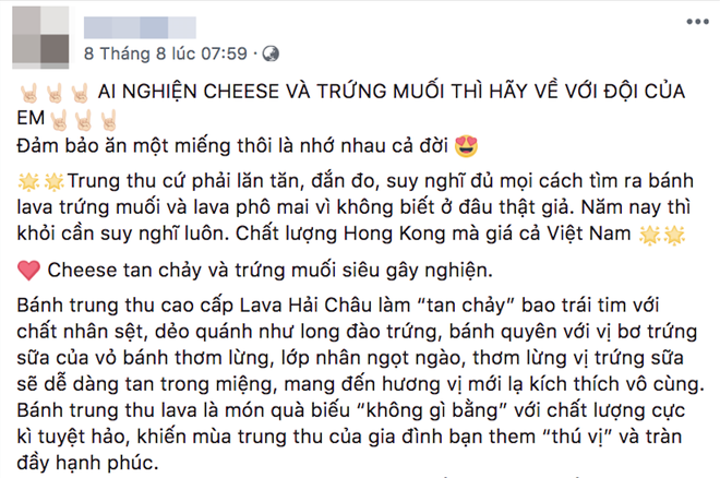 Ăn thử bánh trung thu lava made in Vietnam 100% được quảng cáo là cực phẩm ngon hơn bánh Hong Kong - Ảnh 2.