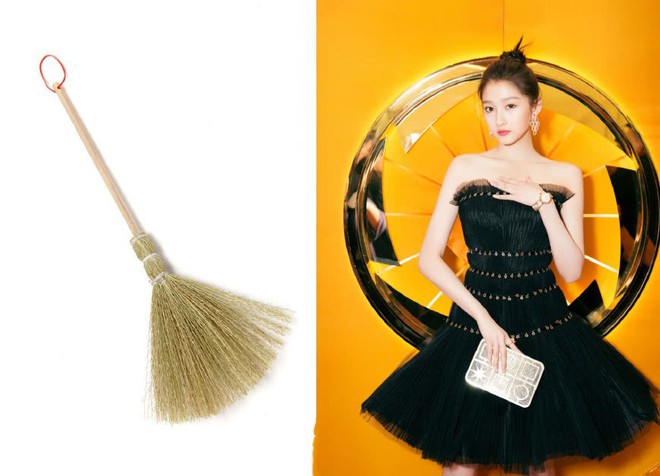 Dù bị netizen ví giống chổi quét nhà, bạn gái Luhan vẫn cứ mê kiểu váy lòe xòe vừa kém sang vừa dìm dáng - Ảnh 5.