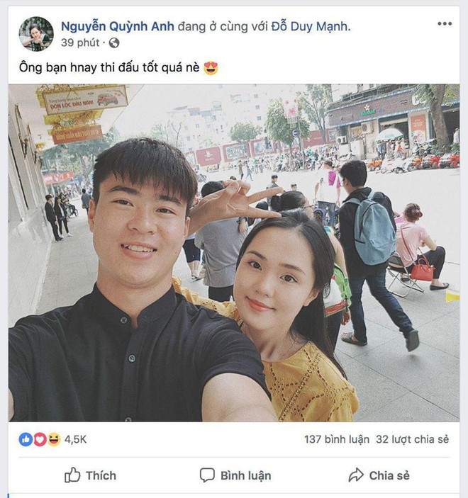 Văn Toàn, Công Phượng... mừng chiến thắng tưng bừng trên facebook - Ảnh 6.