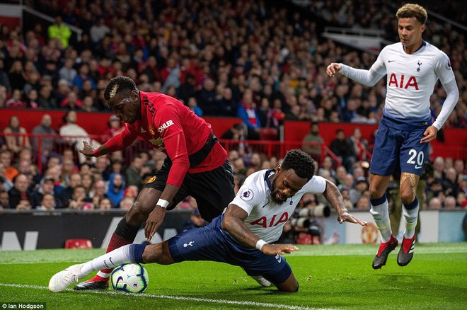 Man Utd thua thảm Tottenham ngay tại Nhà hát của những giấc mơ - Ảnh 3.