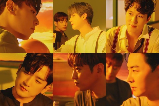 Nhóm nhạc huyền thoại SHINHWA mở tiệc mừng kỉ niệm 20 năm ra mắt trong MV mới nhất - Ảnh 1.