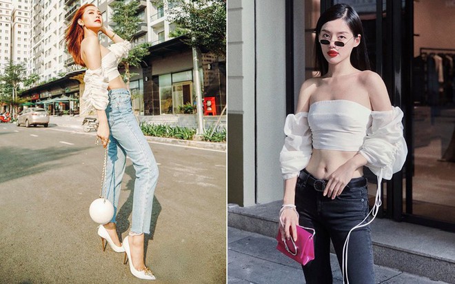 Bị chê thảm họa tại The Face, thế mà street style của Minh Hằng cool chẳng kém đàn em khi đụng hàng - Ảnh 4.