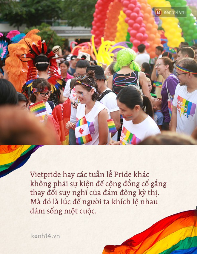 Gửi các bạn luôn hỏi Đồng tính có gì tự hào mà phải diễu hành VietPride ồn ào hàng năm? - Ảnh 2.