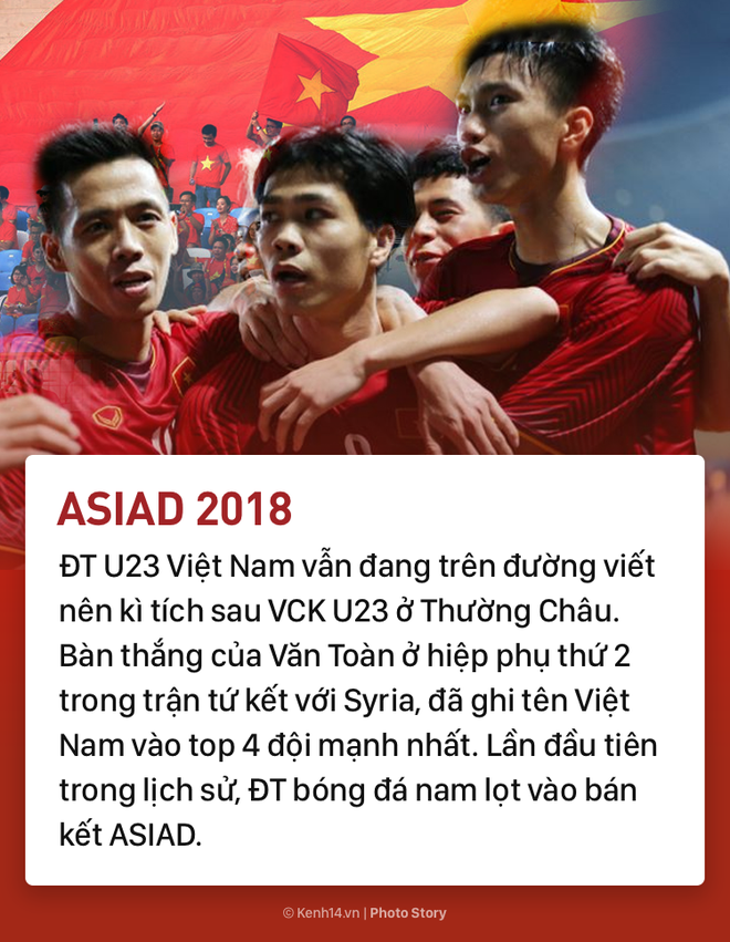 Olympic Việt Nam Hàn Quốc: Những lần bóng đá Việt Nam khiến NHM đi bão - Ảnh 17.