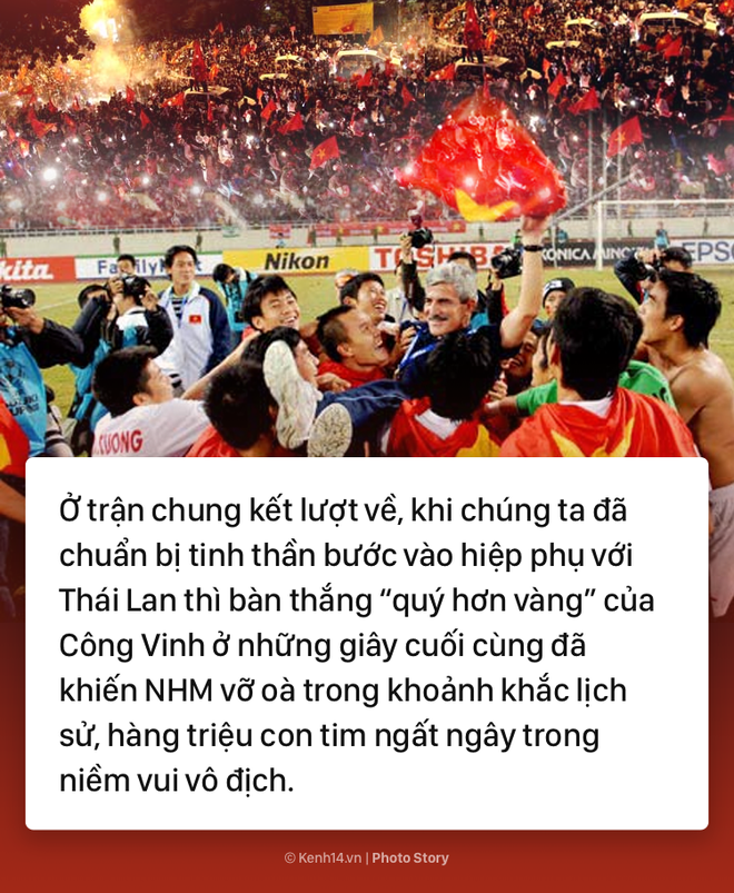 Olympic Việt Nam Hàn Quốc: Những lần bóng đá Việt Nam khiến NHM đi bão- Ảnh 11.