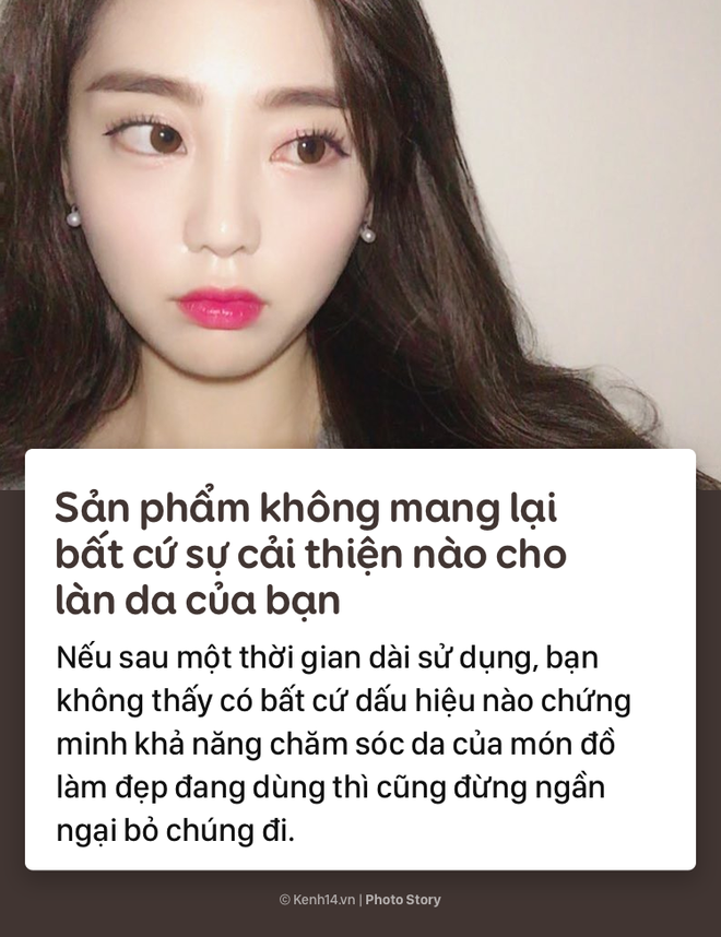 Dừng ngay sản phẩm dưỡng da đang d&ugrave;ng nếu l&agrave;n da của bạn xuất hiện những triệu chứng sau - Ảnh 13.