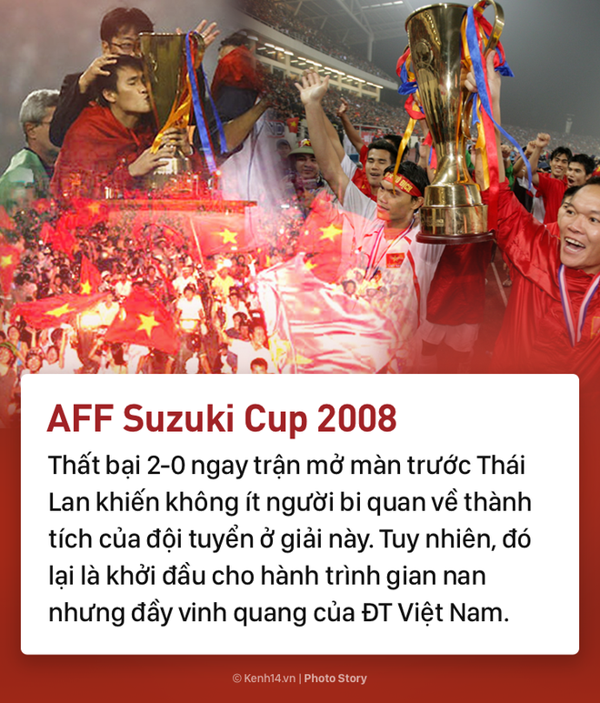 Olympic Việt Nam Hàn Quốc: Những lần bóng đá Việt Nam khiến NHM đi bão - Ảnh 9.