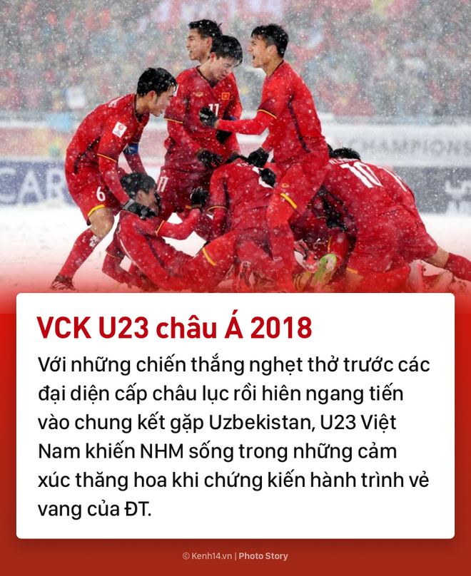 Olympic Việt Nam Hàn Quốc: Những lần bóng đá Việt Nam khiến NHM đi bão - Ảnh 13.