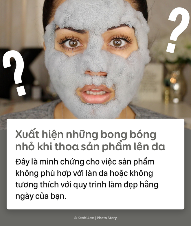 Dừng ngay sản phẩm dưỡng da đang d&ugrave;ng nếu l&agrave;n da của bạn xuất hiện những triệu chứng sau - Ảnh 3.