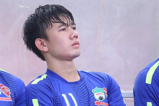Profile đầy đủ của Minh Vương - chàng trai ghi bàn thắng duy nhất cho Olympic Việt Nam trước Hàn Quốc - Ảnh 1.