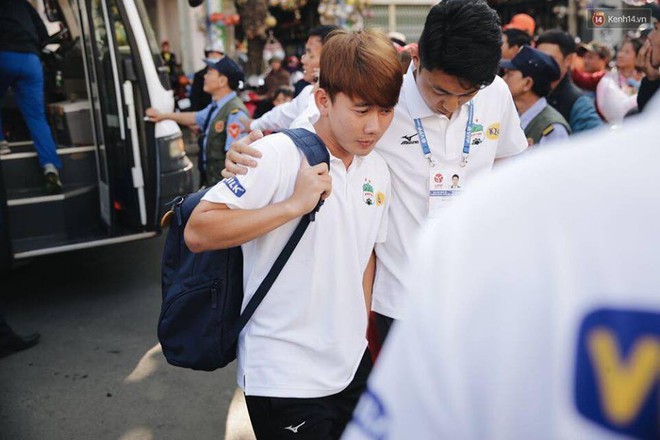 Profile đầy đủ của Minh Vương - chàng trai ghi bàn thắng duy nhất cho Olympic Việt Nam trước Hàn Quốc - Ảnh 2.