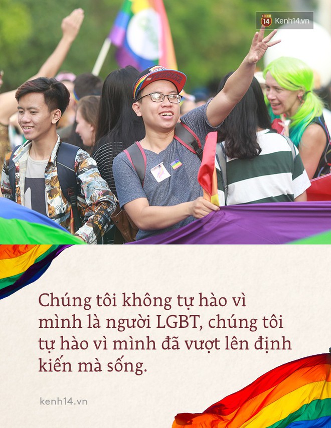 Gửi các bạn luôn hỏi Đồng tính có gì tự hào mà phải diễu hành VietPride ồn ào hàng năm? - Ảnh 5.