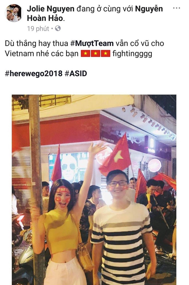 Thanh Tú bật khóc, Mỹ Linh và các thí sinh Hoa hậu Việt Nam 2018 vỡ oà trước cú ghi bàn tuyệt đẹp của Minh Vương - Ảnh 8.