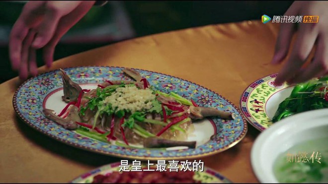 Hậu Cung Như Ý Truyện mời 18 chuyên gia ẩm thực cho món ăn trong phim  - Ảnh 5.