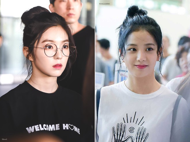 Bàn cân visual giữa Irene (Red Velvet) và Jisoo (Black Pink): makeup và làm tóc giống hệt, nhưng ai hơn ai? - Ảnh 1.