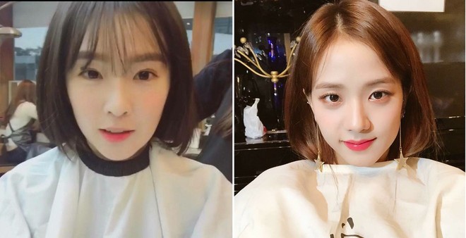 Bàn cân visual giữa Irene (Red Velvet) và Jisoo (Black Pink): makeup và làm tóc giống hệt, nhưng ai hơn ai? - Ảnh 2.