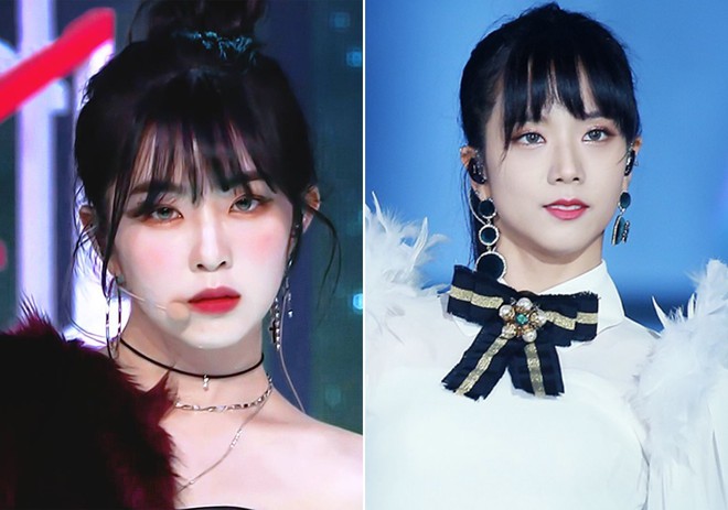 Bàn cân visual giữa Irene (Red Velvet) và Jisoo (Black Pink): makeup và làm tóc giống hệt, nhưng ai hơn ai? - Ảnh 5.