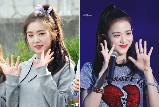 Bàn cân visual giữa Irene (Red Velvet) và Jisoo (Black Pink): makeup và làm tóc giống hệt, nhưng ai hơn ai? - Ảnh 7.