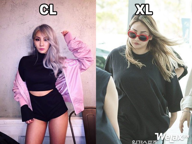 Từ CL thành XL gây sốc, chị Đại mũm mĩm của 2NE1 vẫn được netizen yêu thương và mong CL không bị quá stress - Ảnh 2.