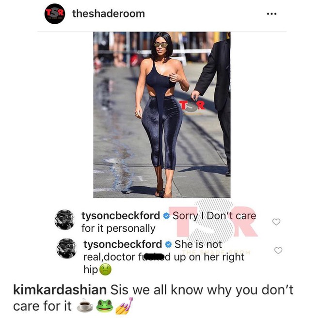 Kim Kardashian bị tố thẩm mỹ hỏng và kỳ thị đồng tính giữa scandal cãi nhau ì xèo với mẫu nam - Ảnh 1.