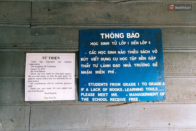 Chùm ảnh: Lớp học của những đứa trẻ Việt kiều không quốc tịch ở Biển Hồ Campuchia - Ảnh 10.