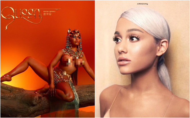 Quyết giữ quan hệ chị em với Nicki Minaj, Ariana đã có hành động bất ngờ này! - Ảnh 4.