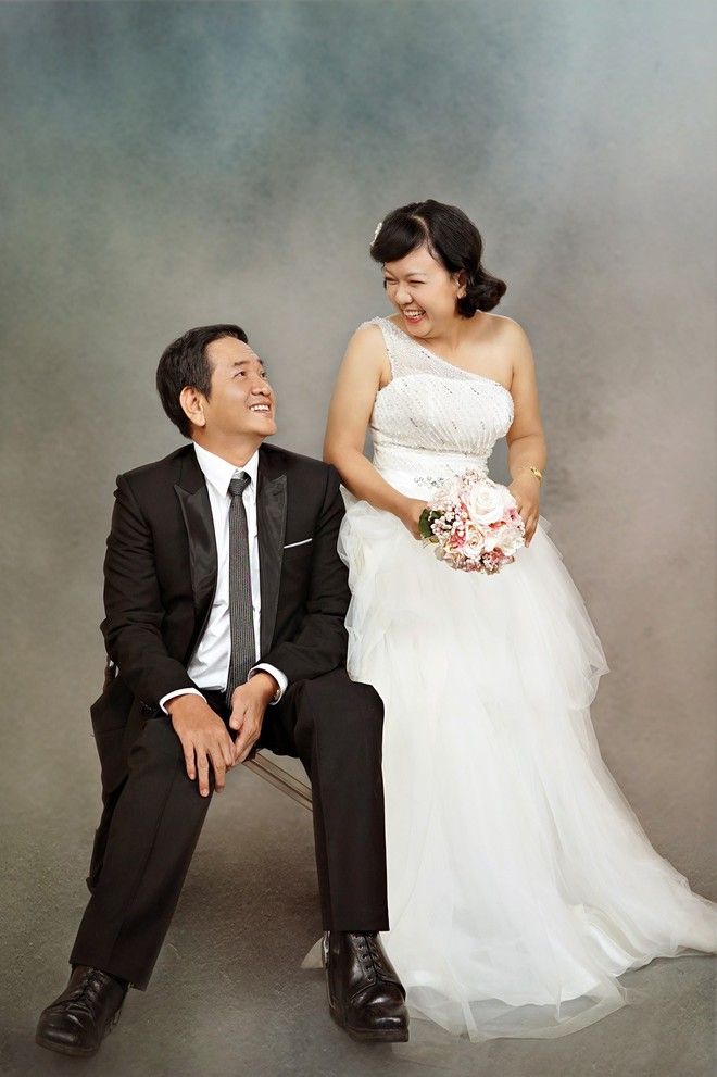 Thí sinh HHVN 2018 chung tay thực hiện bộ ảnh cưới đầy xúc động cho 15 cặp đôi khuyết tật  - Ảnh 5.