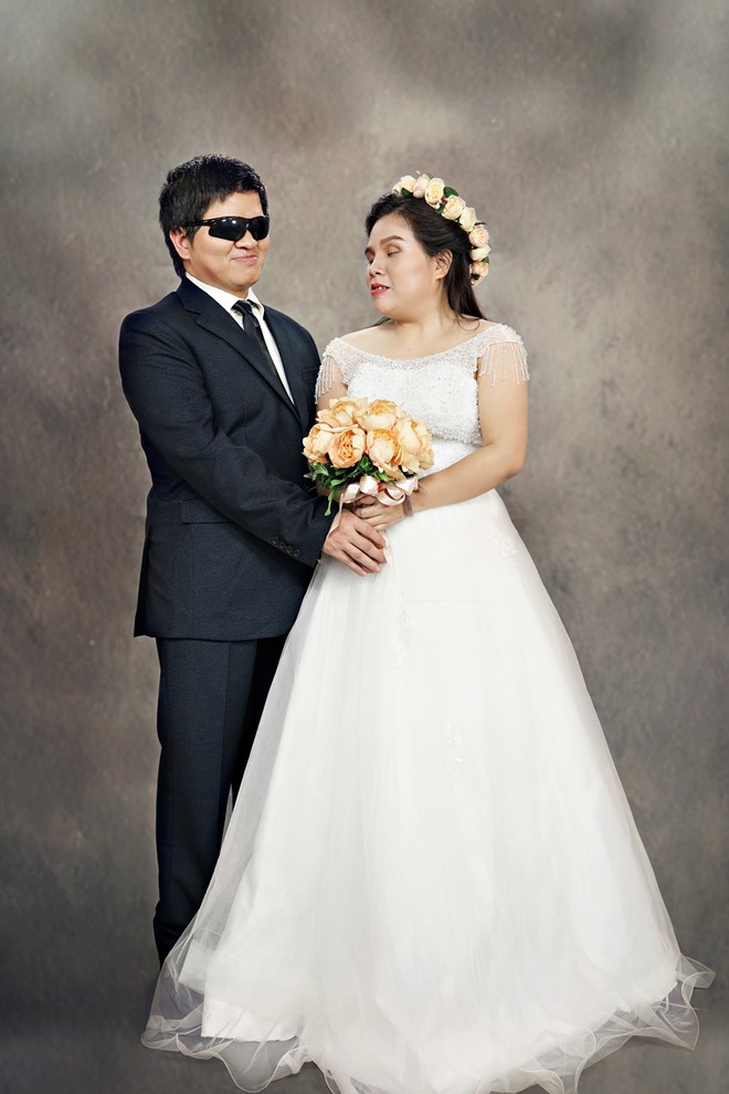Thí sinh HHVN 2018 chung tay thực hiện bộ ảnh cưới đầy xúc động cho 15 cặp đôi khuyết tật  - Ảnh 7.