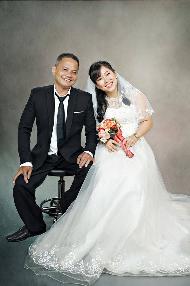 Thí sinh HHVN 2018 chung tay thực hiện bộ ảnh cưới đầy xúc động cho 15 cặp đôi khuyết tật  - Ảnh 8.