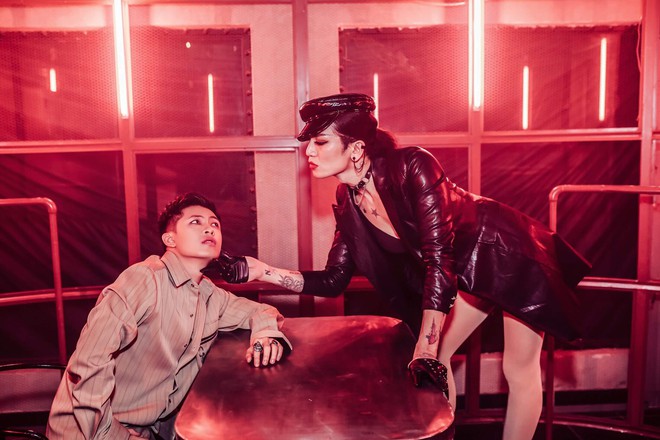 Gin Tuấn Kiệt h&oacute;a th&acirc;n th&agrave;nh ma c&agrave; rồng cuồng loạn trong MV mới - Ảnh 7.