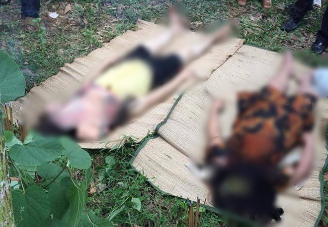 C&ocirc; gi&aacute;o v&agrave; bạn học trượt ch&acirc;n tử vong khi chụp ảnh cạnh bờ suối ở Vườn quốc gia Tam Đảo - Ảnh 1.