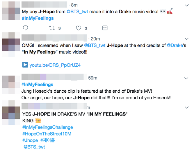 Fan phấn khích khi J-Hope (BTS) xuất hiện trong MV của rapper hàng đầu thế giới - Ảnh 3.