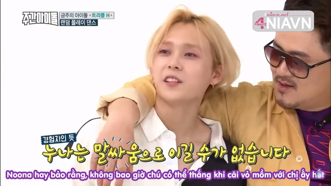 Hyuna v&agrave; người y&ecirc;u chung c&ocirc;ng ty th&acirc;n thiết đến mức fan cũng nhận ra - Ảnh 4.
