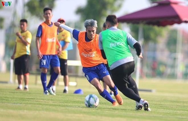 Olympic Việt Nam - Palestine: Chờ “chiêu mới” của thầy Park - Ảnh 1.