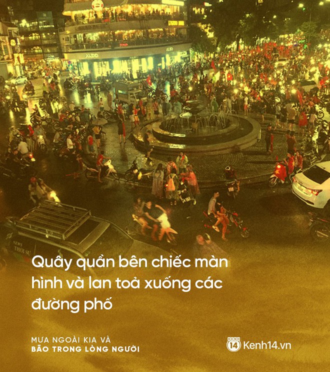 Dư &acirc;m b&aacute;n kết b&oacute;ng đ&aacute; nam ASIAD 2018: Mưa ngo&agrave;i kia, nhưng b&atilde;o trong l&ograve;ng người - Ảnh 1.