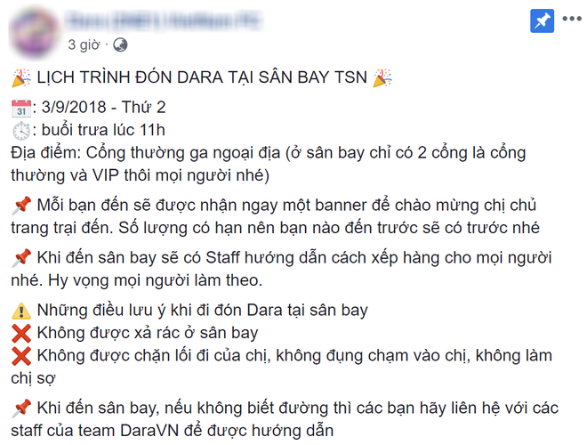 Rộ tin Dara quay lại Việt Nam sau 2 năm 2NE1 tan rã, thậm chí đã rò rỉ cả lịch bay vào tháng 9 tới? - Ảnh 1.