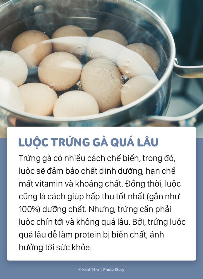 Trứng rất tốt cho cơ thể nhưng bạn cần chú ý những sai lầm sau để bảo vệ sức khỏe  - Ảnh 1.