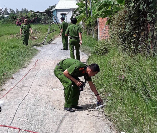 Hải Phòng: Bà lão 71 tuổi đang đi trên đường bất ngờ bị nam thanh niên cầm cục bê tông đánh chết - Ảnh 1.