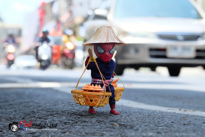 Góc mưu sinh: Khi Spider-Man cũng phải bươn chải đủ nghề từ cửu vạn tới bán hàng rong để kiếm sống - Ảnh 5.