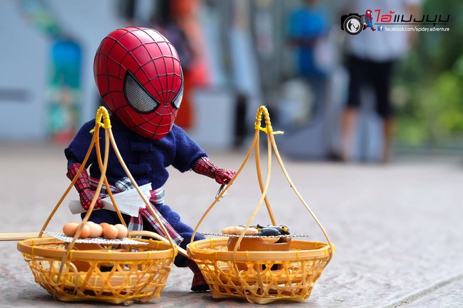 Góc mưu sinh: Khi Spider-Man cũng phải bươn chải đủ nghề từ cửu vạn tới bán hàng rong để kiếm sống - Ảnh 6.