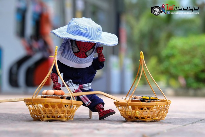 Góc mưu sinh: Khi Spider-Man cũng phải bươn chải đủ nghề từ cửu vạn tới bán hàng rong để kiếm sống - Ảnh 8.