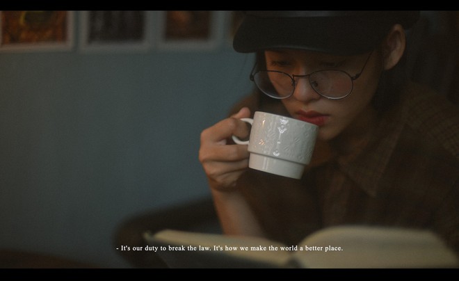 Kh&ocirc;ng cần b&aacute;nh b&egrave;o lả lướt, c&ocirc; bạn vẫn khiến nhiều người ngẩn ngơ v&igrave; vẻ ngo&agrave;i củ nghệ của m&igrave;nh - Ảnh 5.