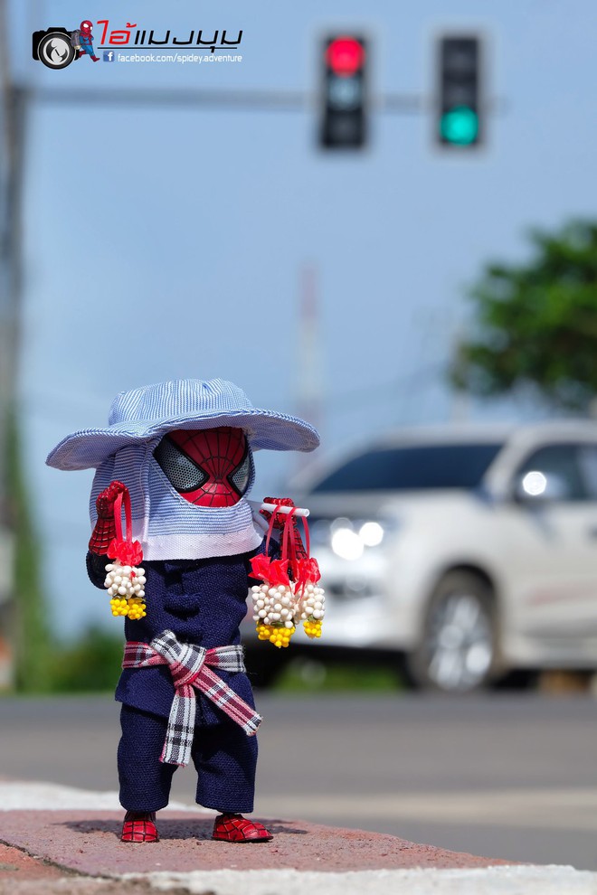 Góc mưu sinh: Khi Spider-Man cũng phải bươn chải đủ nghề từ cửu vạn tới bán hàng rong để kiếm sống - Ảnh 7.
