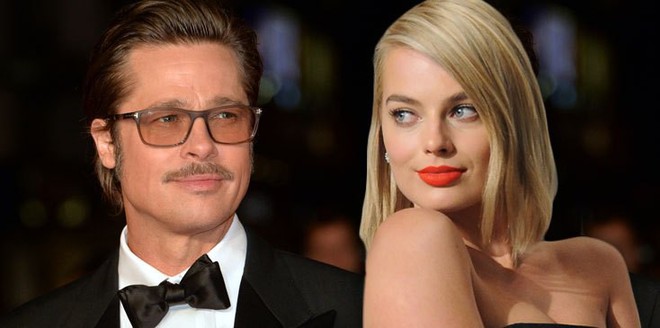 Brad Pitt bị dằn mặt vì dòm ngó người đẹp Harley Quinn đã có chồng? - Ảnh 2.
