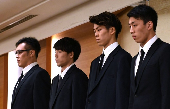 Bốn tuyển thủ bóng rổ mua dâm của Nhật Bản nhận án cấm thi đấu 1 năm - Ảnh 1.